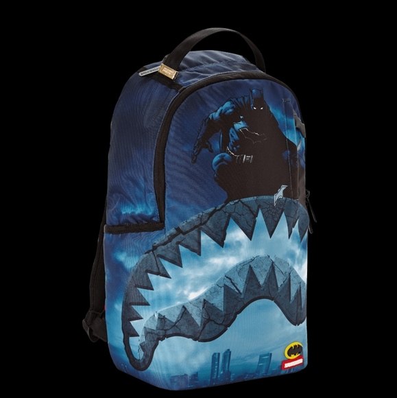 Sprayground Backpack 🎒🎒🎒 BATMAN 🦇 - Picture 2 of 6